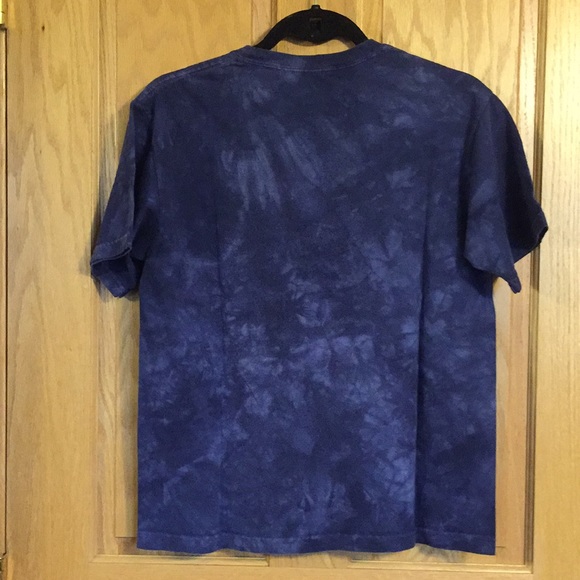 Majestic white horse tie dye tee - Picture 5 of 5